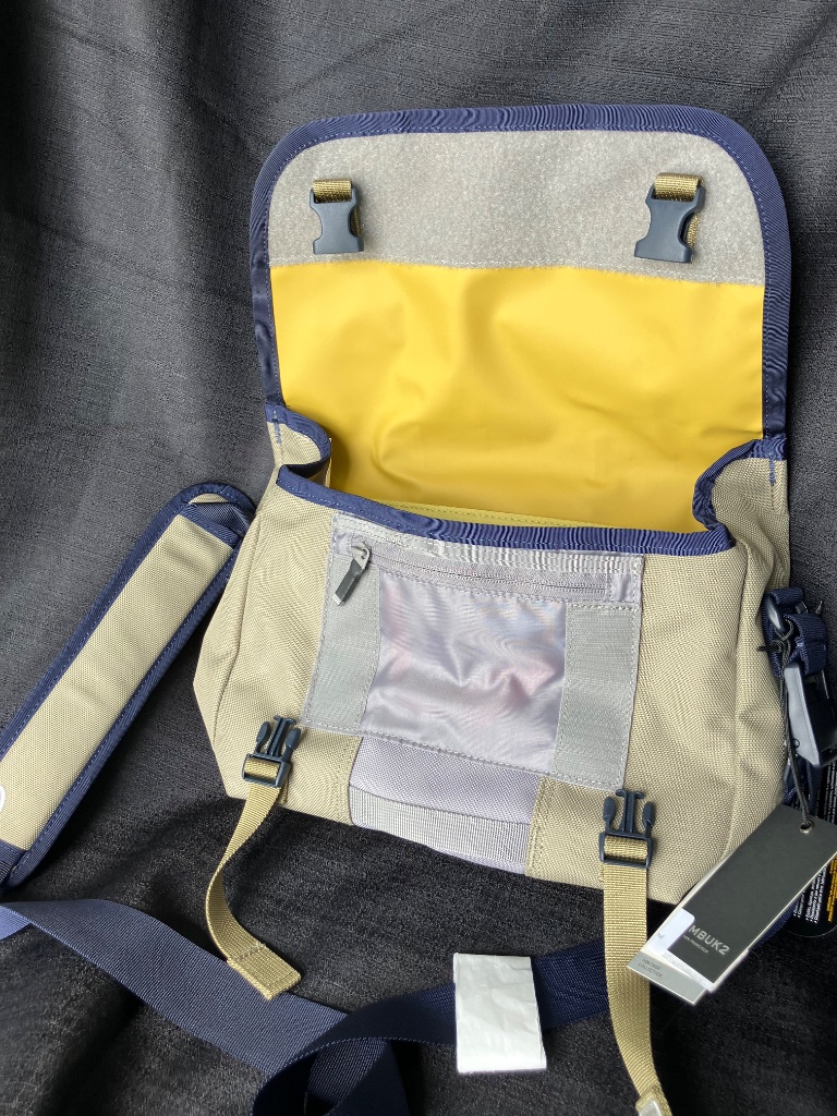 Nwt Timbuk2 Heritage Classic Messenger Bag Xs Lunar (Cordura) — image 4 of 8